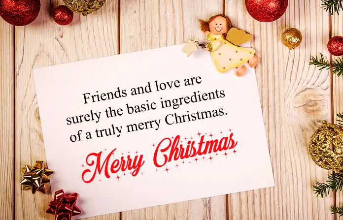 Christmas Wishes for Friends, True Relationship Xmas Messages Quotes