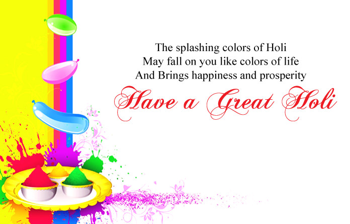 Hindi Shayeri Happy Holi Wishes Images In English