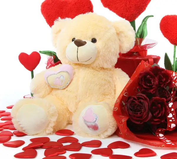 Teddy Bear Day Valentine shayari