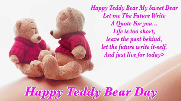 cute teddy bear saying quotes images