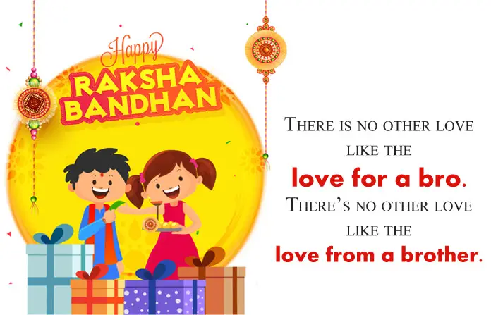 Happy Raksha Bandhan Quotes Image