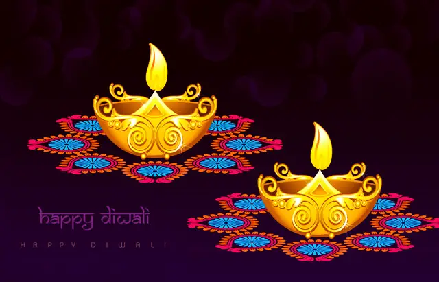 Beautiful Diwali Lamp 3D Diya
