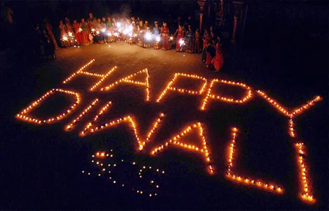 Happy Diwali from Diya