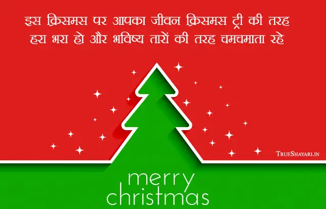 Christmas Status in Hindi