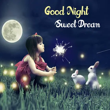 Beautiful Cute Good Night Sweet Dream Images DP