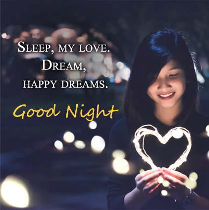 Good Night Happy Dreams Images for Love DP