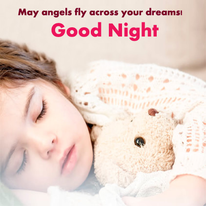 good night status for angel
