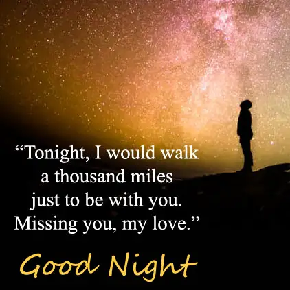missing you messages (gud night dp)