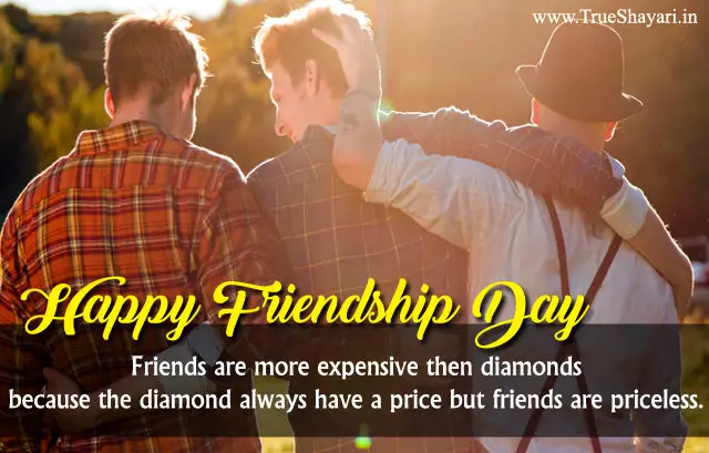Friendship Day Quotes for Best Friends Boys