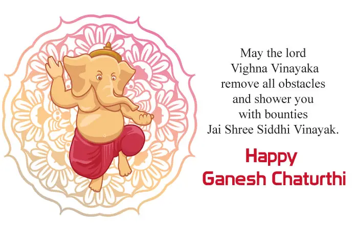 Happy Ganesh Chaturthi Quotes Image