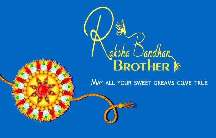 Happy Raksha Bandhan Brother