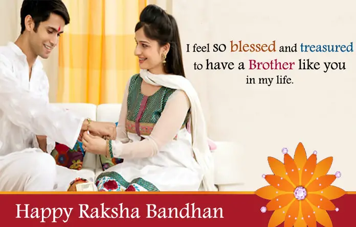 Raksha Bandhan Quotes for Brother