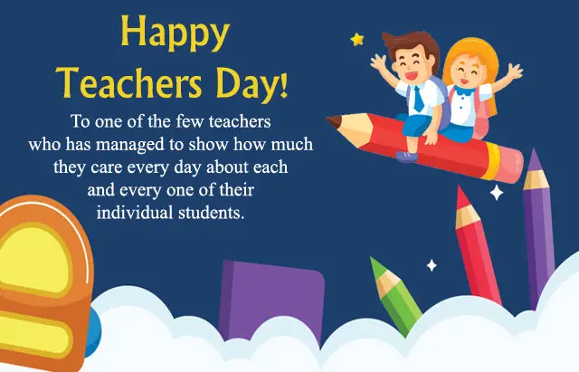 Teachers Day Wishes Image