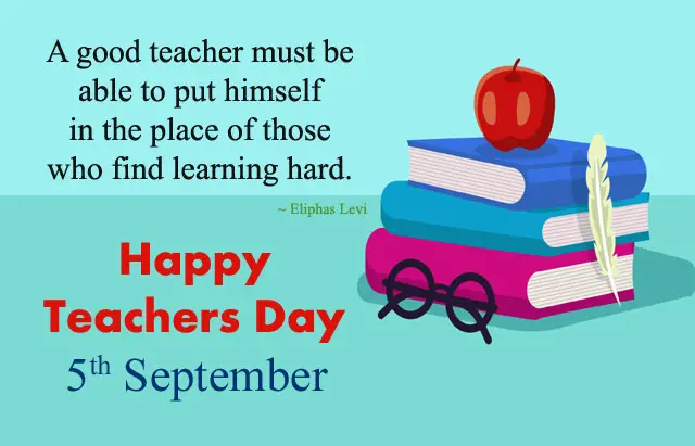 fifth Sep teachers day image