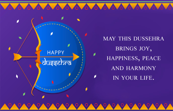 Happy Dussehra Images for Greetings Card
