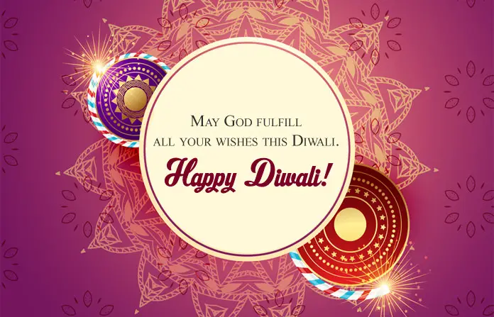 Beautiful HD Happy Diwali Greeting Card