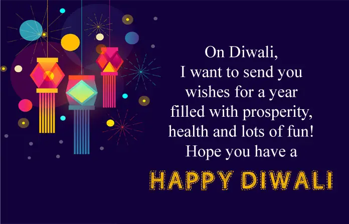 Diwali Greetings Card Messages