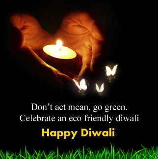 Eco Friendly Diwali DP