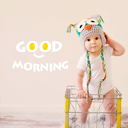Good Morning Cute Baby Images 4 fb