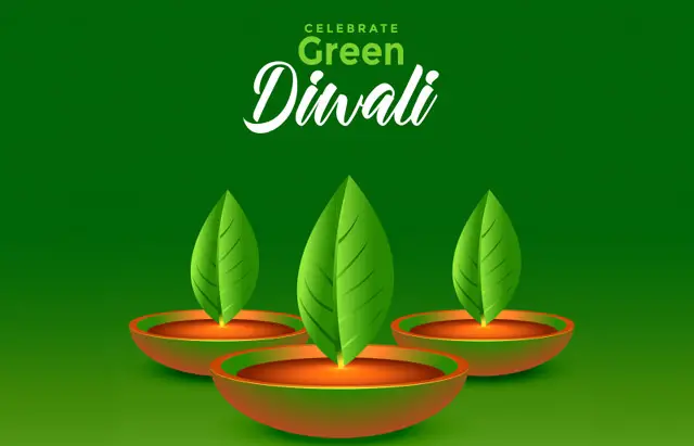 Green Diwali Images