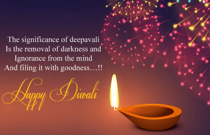 Happy Diwali 2018 Quotes