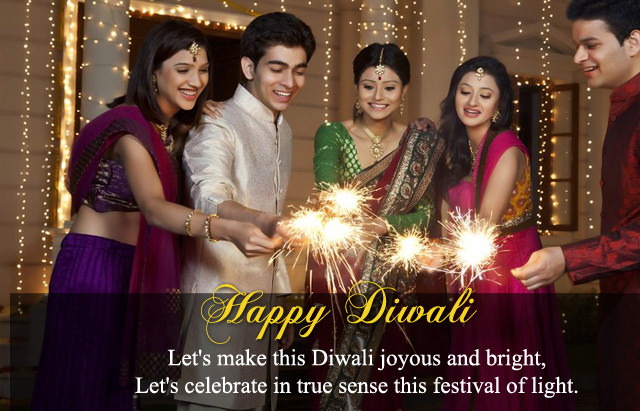 Hot Girls Celebrating Diwali