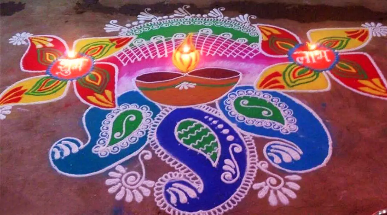 Rangoli Images for Diwali