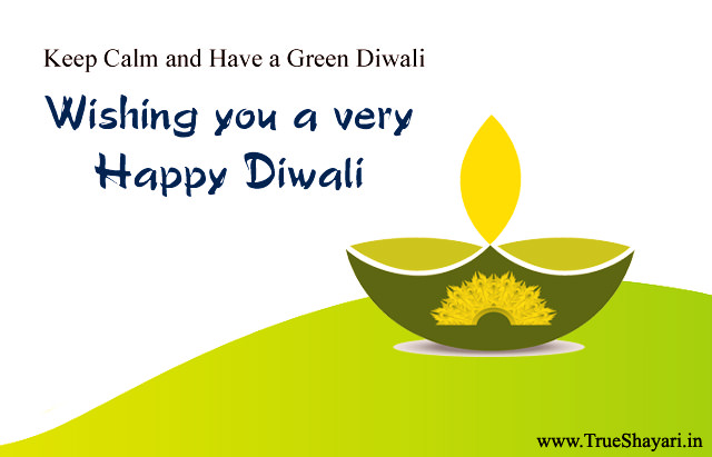 This Diwali Green Diwali