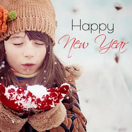 Beautiful Happy New Year Wishes Pic