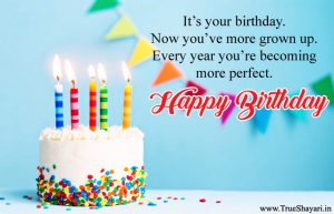 Happy Birthday Images in Hindi English (Shayari, Wishes, Quotes, Status)
