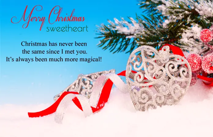 Christmas Love Images for Couple