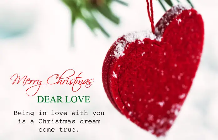Christmas Love Messages for Lovers
