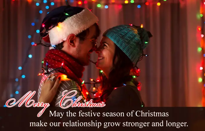 Christmas Love Sayings for Relationship
