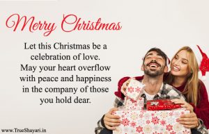 Christmas Love Quotes for Lovers, Cute Romantic Xmas Images for Gf Bf