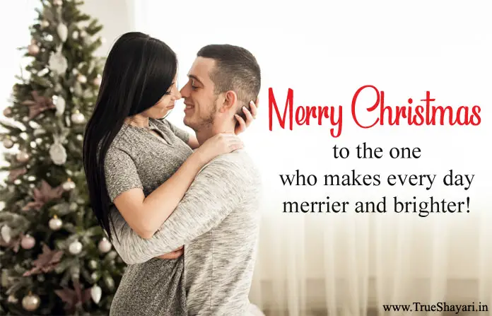 Cute Christmas Sayings Greetings for Love