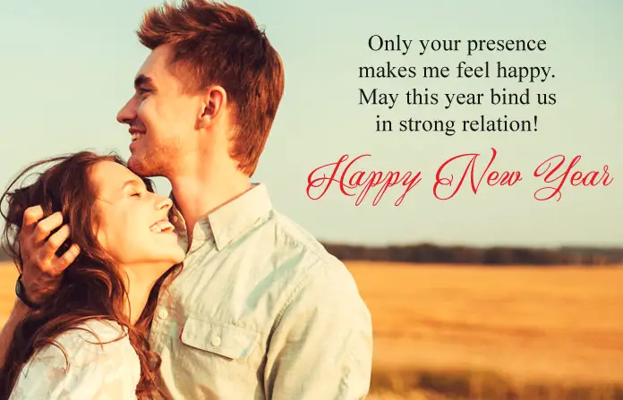Cute New Year Quotes on Relationship