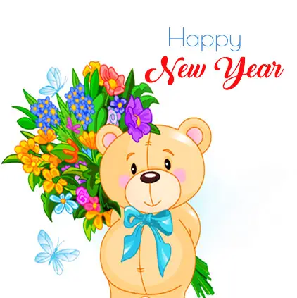 Cutest Happy New Year Profile Pictures