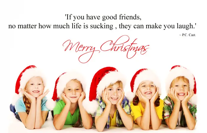 Happy Christmas Quotes for Best Friends