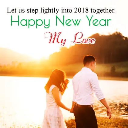Happy New Year 2018 My Love