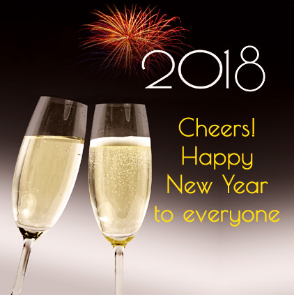 Happy New Year 2018 Status Images