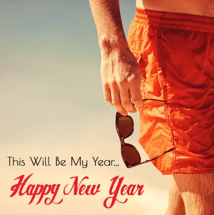 Happy New Year Attitude Images for Boys