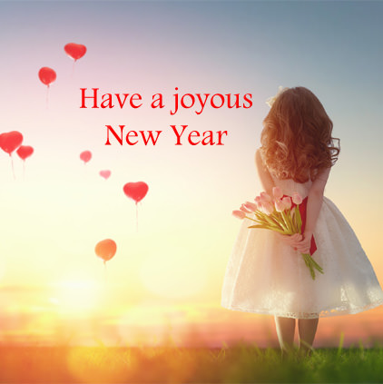 Happy New Year DP Images for Girls