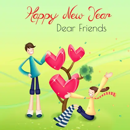 Happy New Year Dear Friends