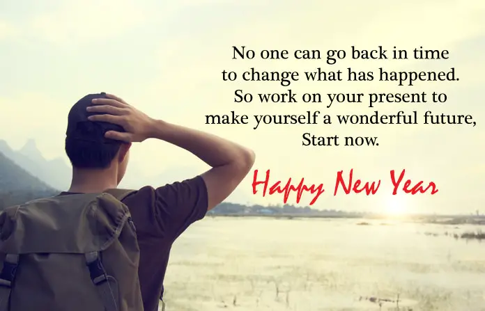 Happy New Year Inspirational Sayings
