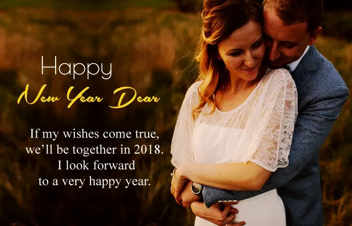 Happy New Year Messages for Lover