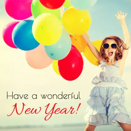 Have a Wonderful New Year
