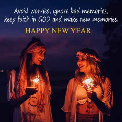 Inspirational Lines about New Year