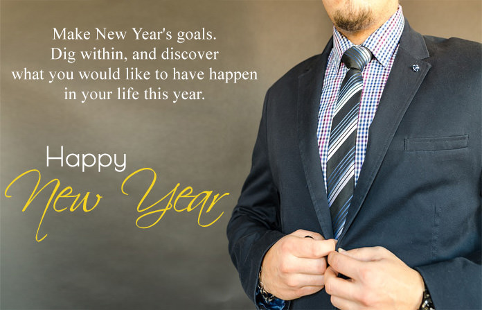 Inspirational New Year Goals Quotes