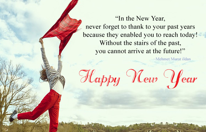 Inspirational New Year Quotations
