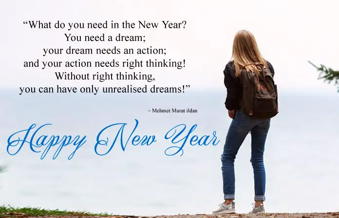 Inspirational New Year Wishes